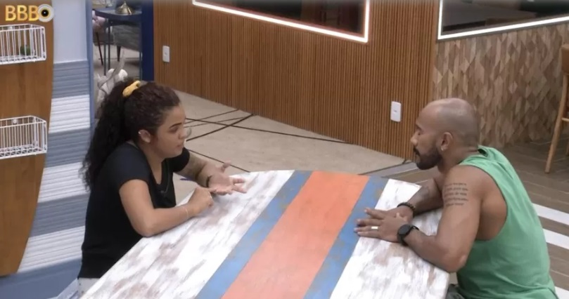 Paula bate boca com Ricardo por imunidade do anjo; vídeo