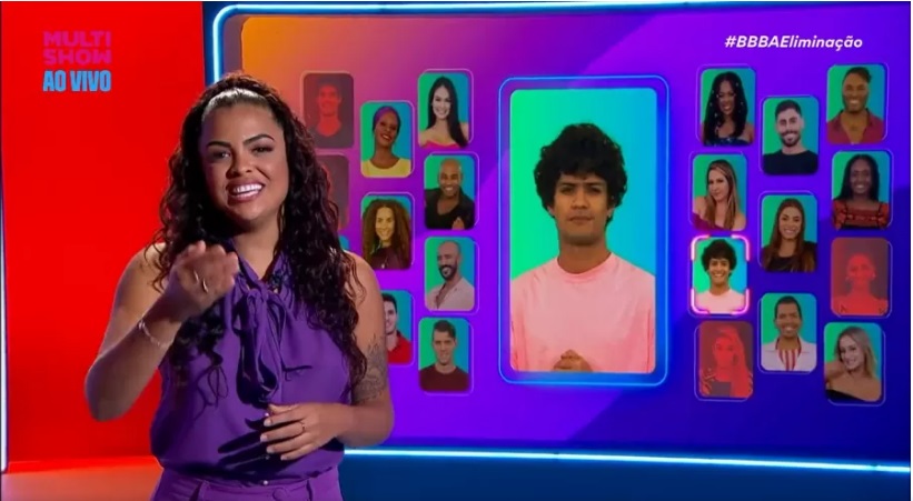 Vídeo: Paula manda indireta em discurso de eliminação para Key: 'vilãzinha'