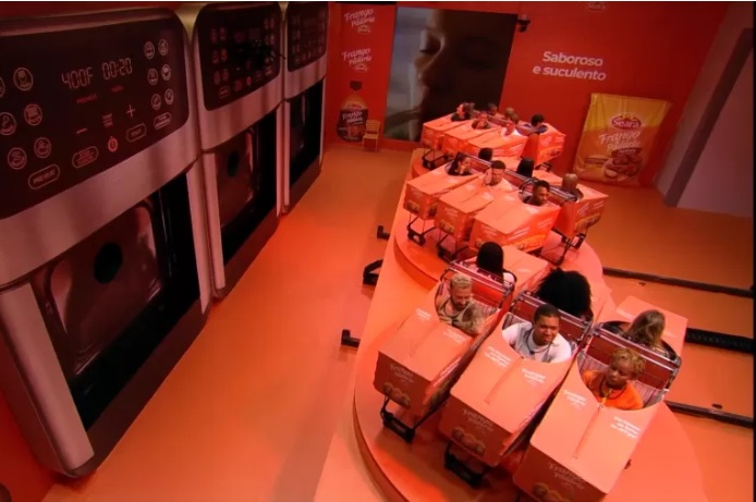 Big Boss dá bronca em brothers durante prova de resistência do BBB23; vídeo