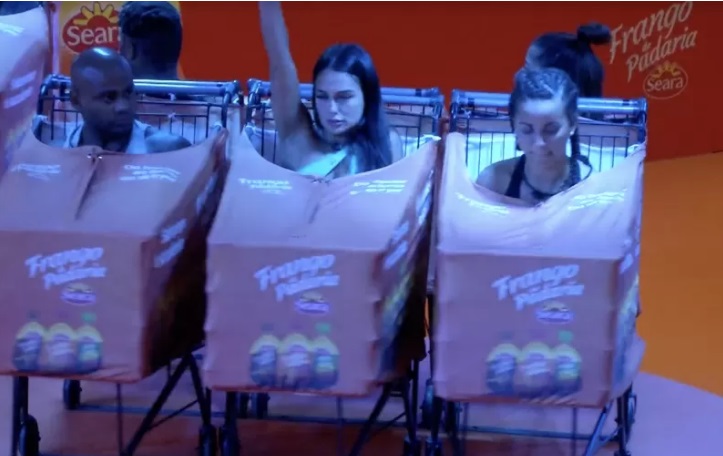 Larissa deixa prova e não participará da Prova do Anjo nesta semana