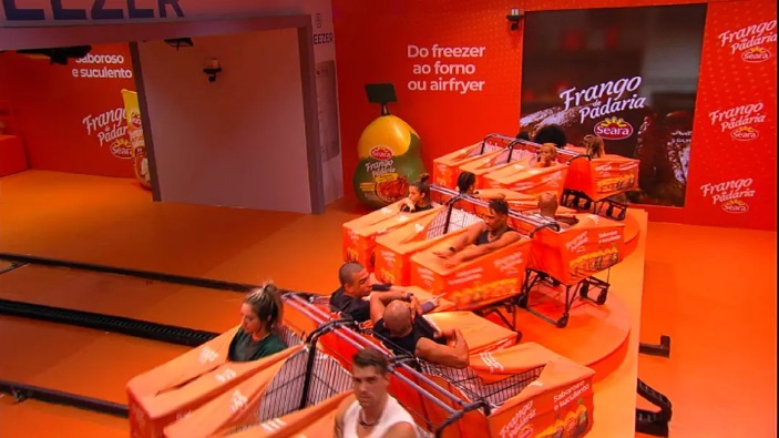 BBB23: Prova de resistência chega a 4h; veja quem está na disputa