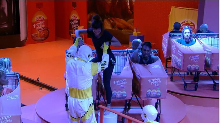 Key Alves pede para sair da prova do líder; confira consequência