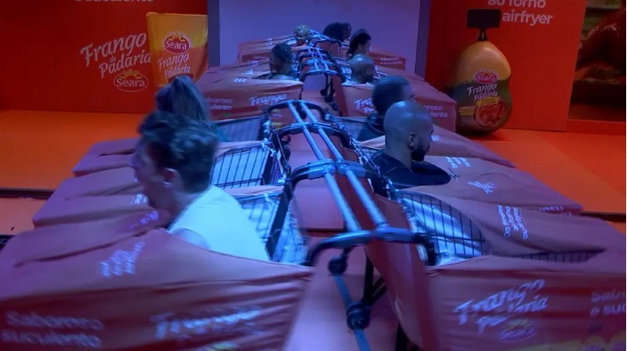 Brothers seguem na disputa pela liderança após 6h de prova no BBB23