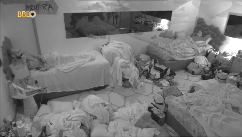 Brothers do quarto Deserto brincam com 'maldição do Lollipop'