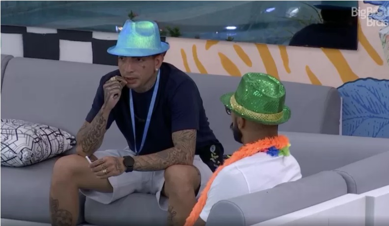 Guimê alerta sobre Gustavo, Key e Nicácio: 'estão jogando na cara de pau'