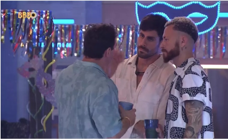 Vetado da prova, Gustavo promete VIP para Sapato pela 2ª vez caso seja líder