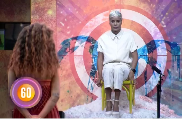 Aline e Domitila trocam farpas em jogo da discórdia; vídeo