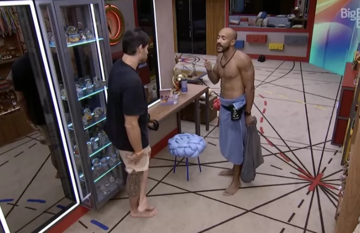 Sapato bate boca com Ricardo após ser chamado de 'insuportável'