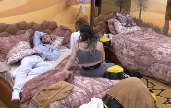 Vídeo: Fred fica inconformado com eliminação de Larissa: 'Isso aqui não é pra mim'