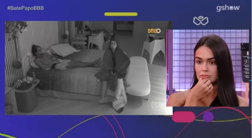 Vídeo: Larissa vê cena em que é chamada de 'cachorra' por Key e dispara: 'pesado'