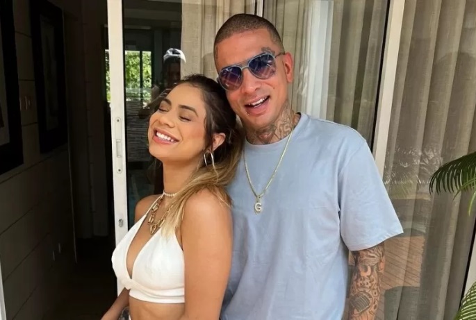 Lexa desabafa após Guimê alisar bunda de Dania: 'preciso de um tempo' 