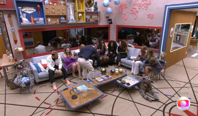 Alface fica revoltado ao ter voto anulado por Dania