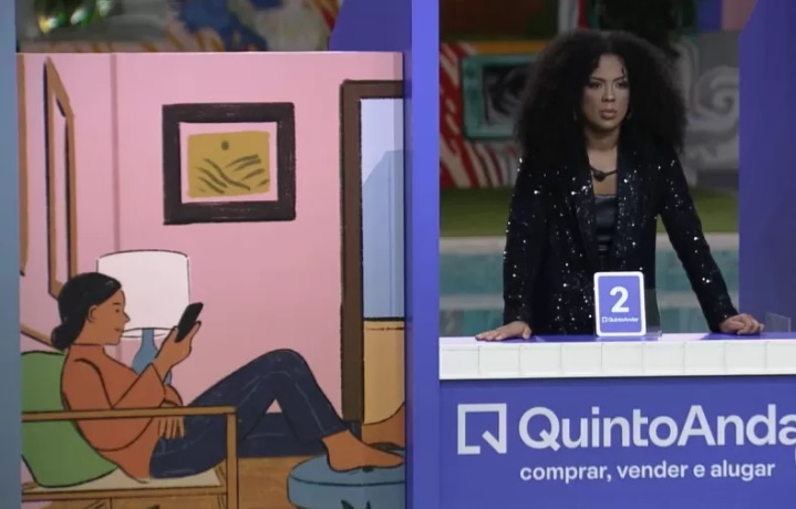 Marvvila vence prova bate e volta e escapa pela 3ª vez do paredão