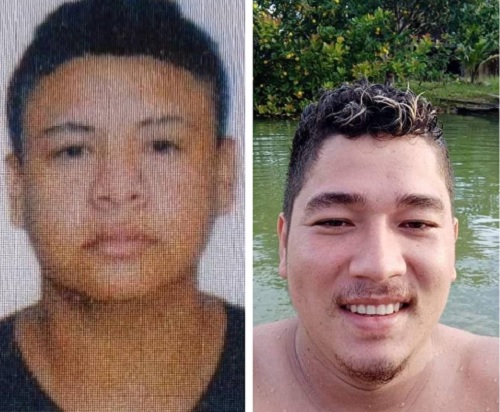Suspeitos de matar jovem, 'Banana' e 'Urso' são procurados pela polícia no Amazonas