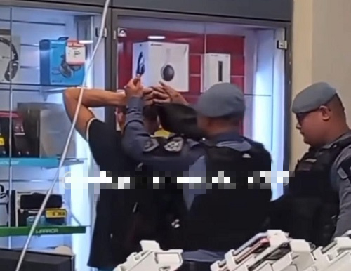 Suspeito de furtar calcinhas da Americanas é preso em Manaus