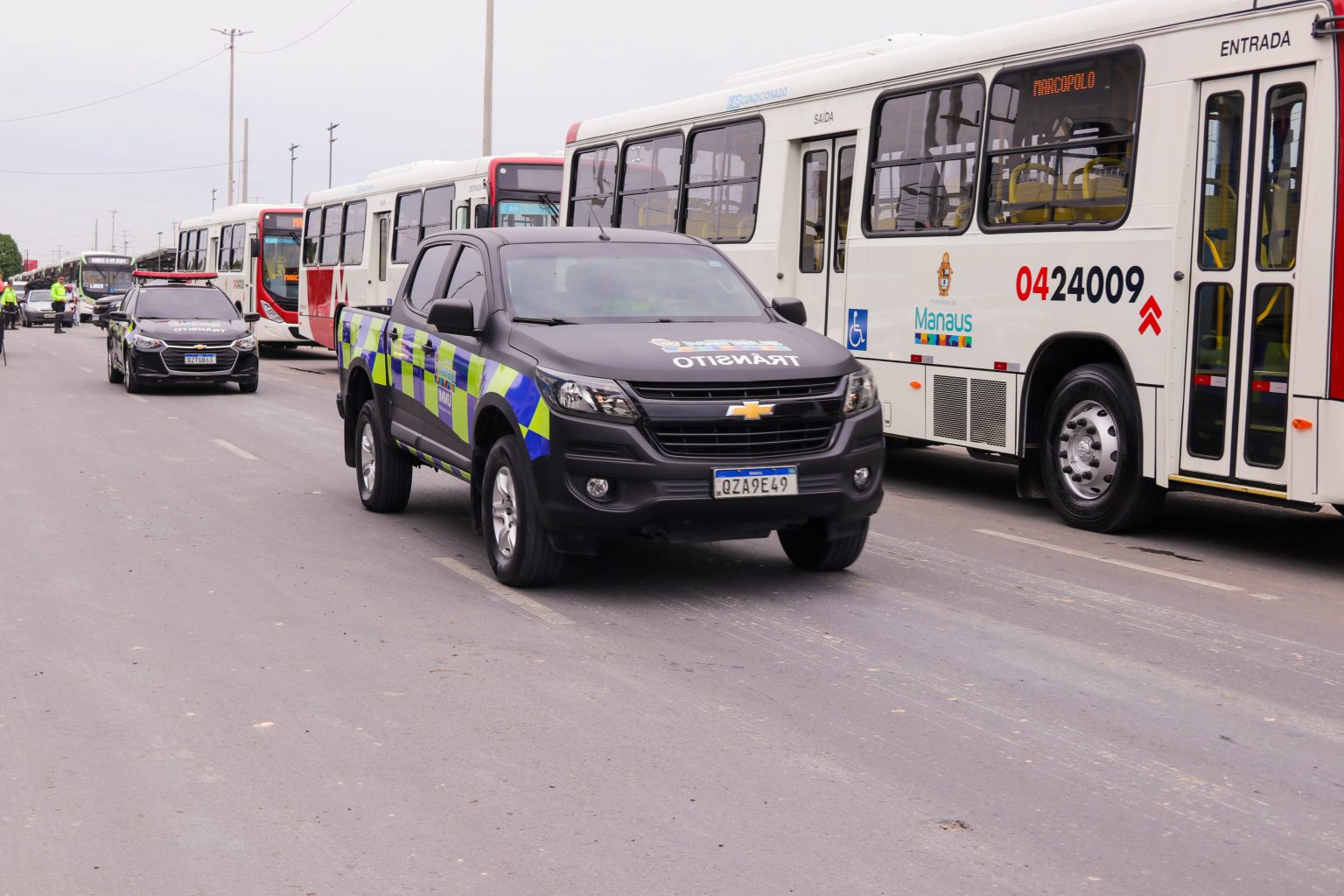 Parada natalina: trânsito será alterado hoje na avenida Alphaville em Manaus