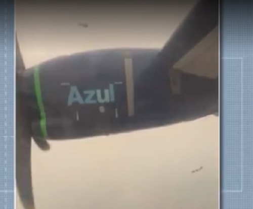 Avião retorna a Manaus após não conseguir pousar devido à fumaça no Pará