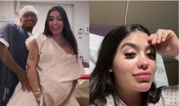 MC Mirella dança com Dynho antes de dar à luz; vídeo