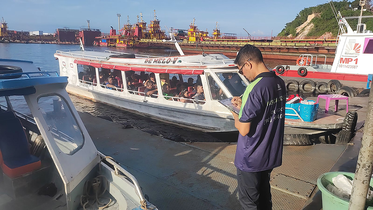 Mais de 20 mil pessoas devem viajar pelo Amazonas durante festas de fim de ano