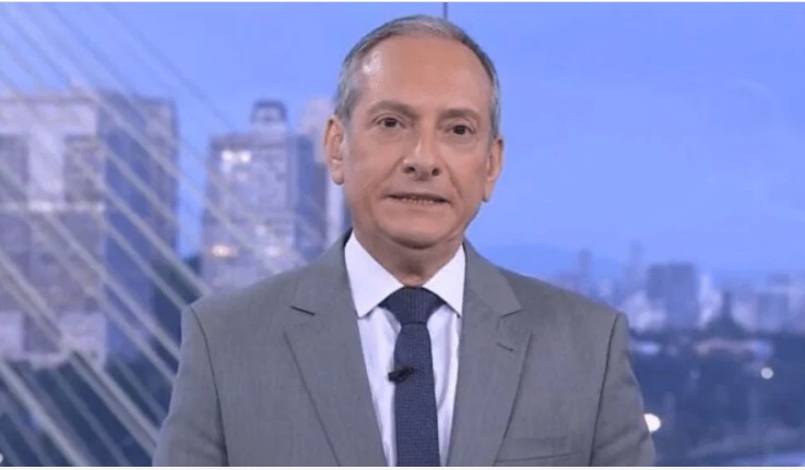 Jornalista da Globo, José Roberto Burnier, desabafa após sofrer infarto: 'terceira vida'