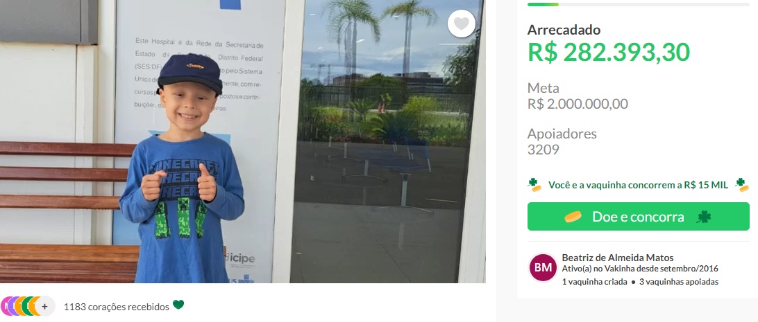 Campanha arrecada recursos para tratar câncer do filho do indigenista Bruno Pereira