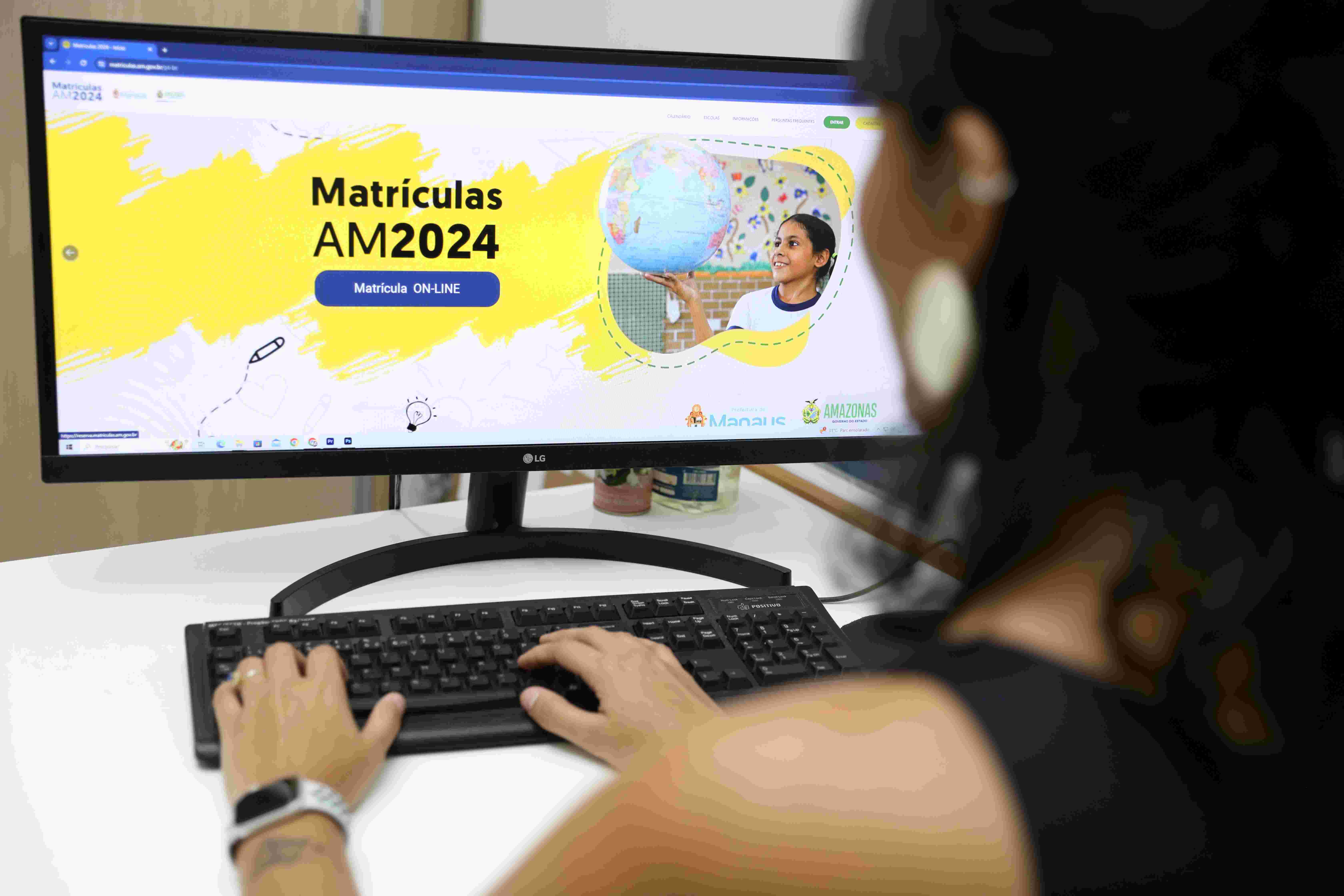 Mais de 1,8 mil reservas de vagas para novos alunos PCDs são realizadas em 12h no Amazonas