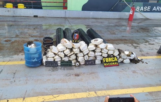 Operações policiais causaram mais de R$121 milhões de prejuízo ao crime no Amazonas