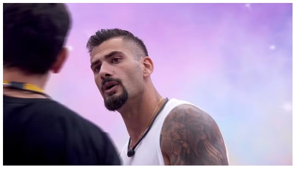 Nizam confronta Matteus após virar alvo do líder para o paredão