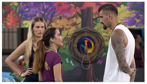 Nizam tenta descobrir voto de Yasmin e leva 'corte' de sister