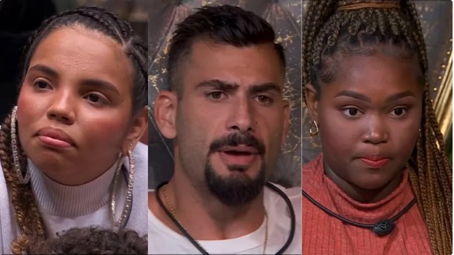 Giovanna Pitel, Nizam e Raquele se enfrentam no paredão do BBB