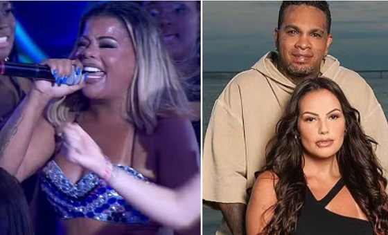 Tati Quebra Barraco alfineta mulher de Rodriguinho após show no BBB