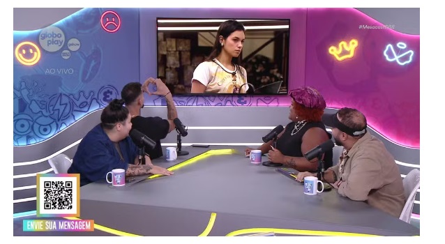 Nizam não descarta romance com Alane fora do BBB