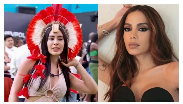 Anitta exalta Festival de Parintins ao comentar em post de Isabelle