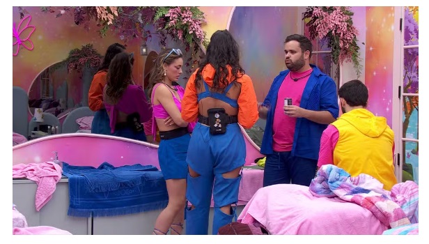 Michel volta a criticar Fernanda após briga com Alane: 'julgar corpo não é legal'