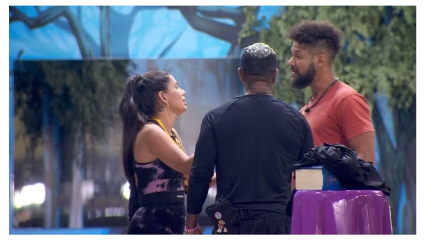 Fernanda revela que não queria Bin Laden no VIP