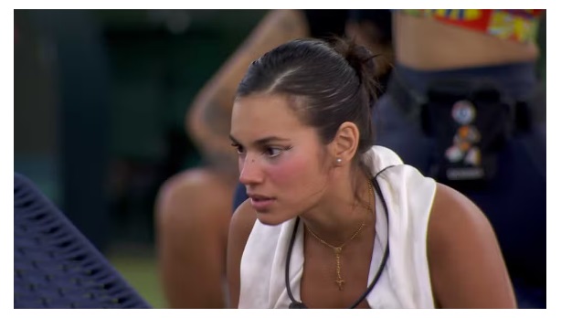 Alane confronta Michel após Sincerinho: 'não estavam à beira do paredão'