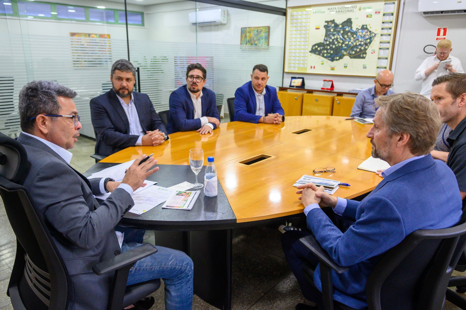 Amazonas e Noruega discutem financiamento para atividades agrícolas de baixo impacto ambiental