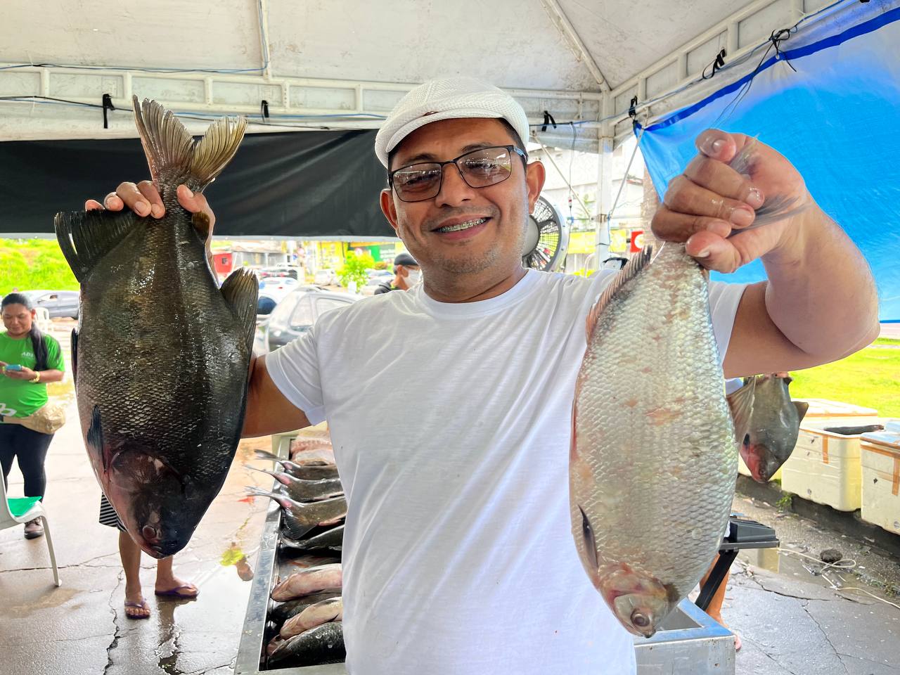 Mais de 100 toneladas de peixes vão estar à venda durante Semana Santa em Manaus; confira
