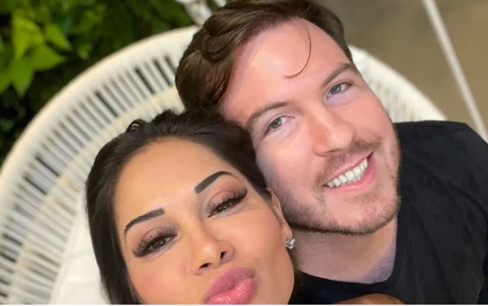 Maíra Cardi e Thiago Nigro saem às pressas após prédio pegar fogo