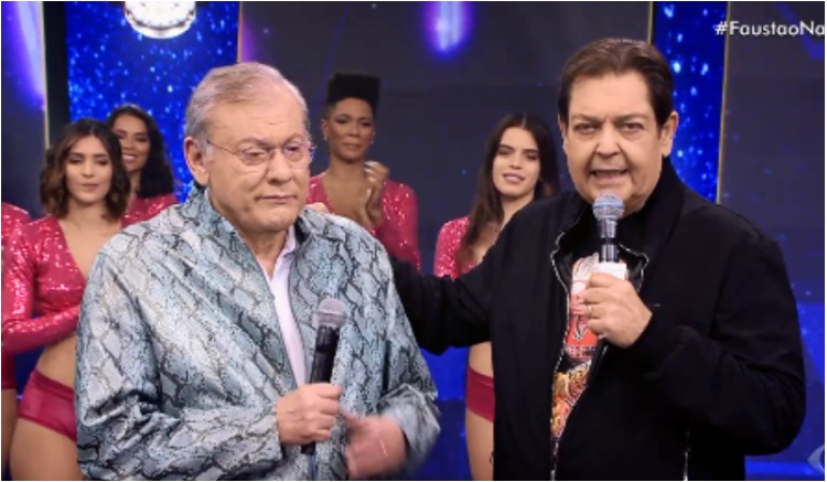 Milton Neves posta fake news sobre morte de Faustão