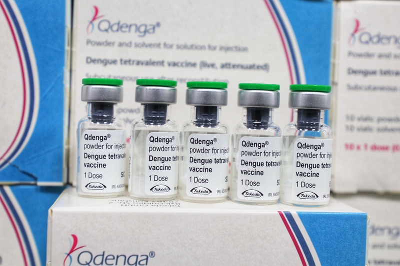 Vacinas contra a dengue são redistribuídas para novos 15 municípios no Amazonas