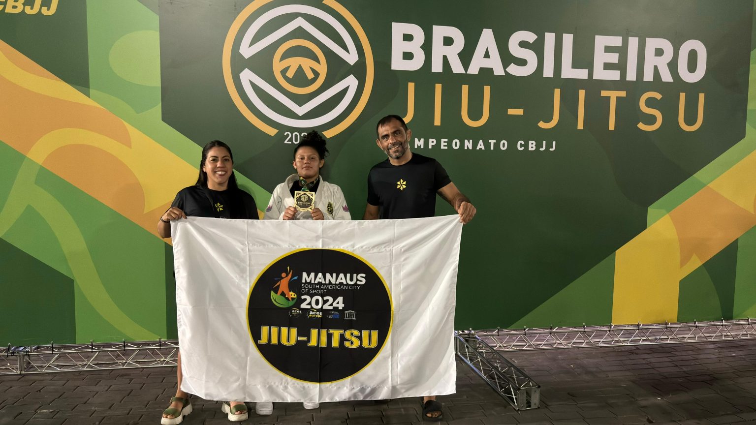 Atletas amazonenses conquistam medalhas em campeonato de Jiu-Jítsu em São Paulo