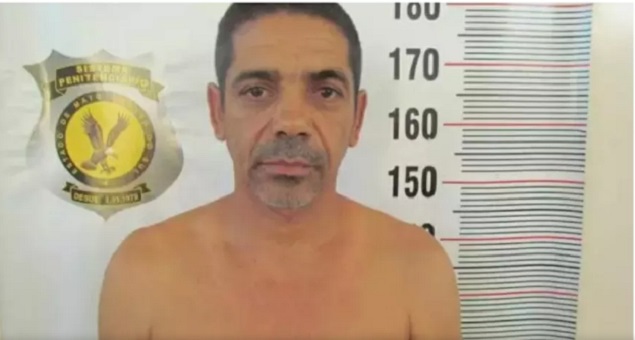 Sequestrador do irmão de Zezé di Camargo é preso após fugir por buraco de presídio