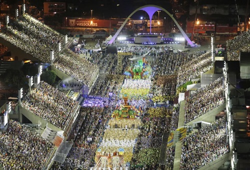 Escolas de samba do Carnaval do RJ passam ter 3 dias de desfiles em 2025