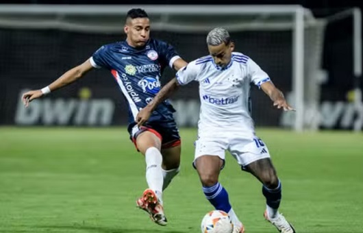 Cruzeiro vence o Alianza por 3 a 0 pela fase de grupos da Sul-Americana