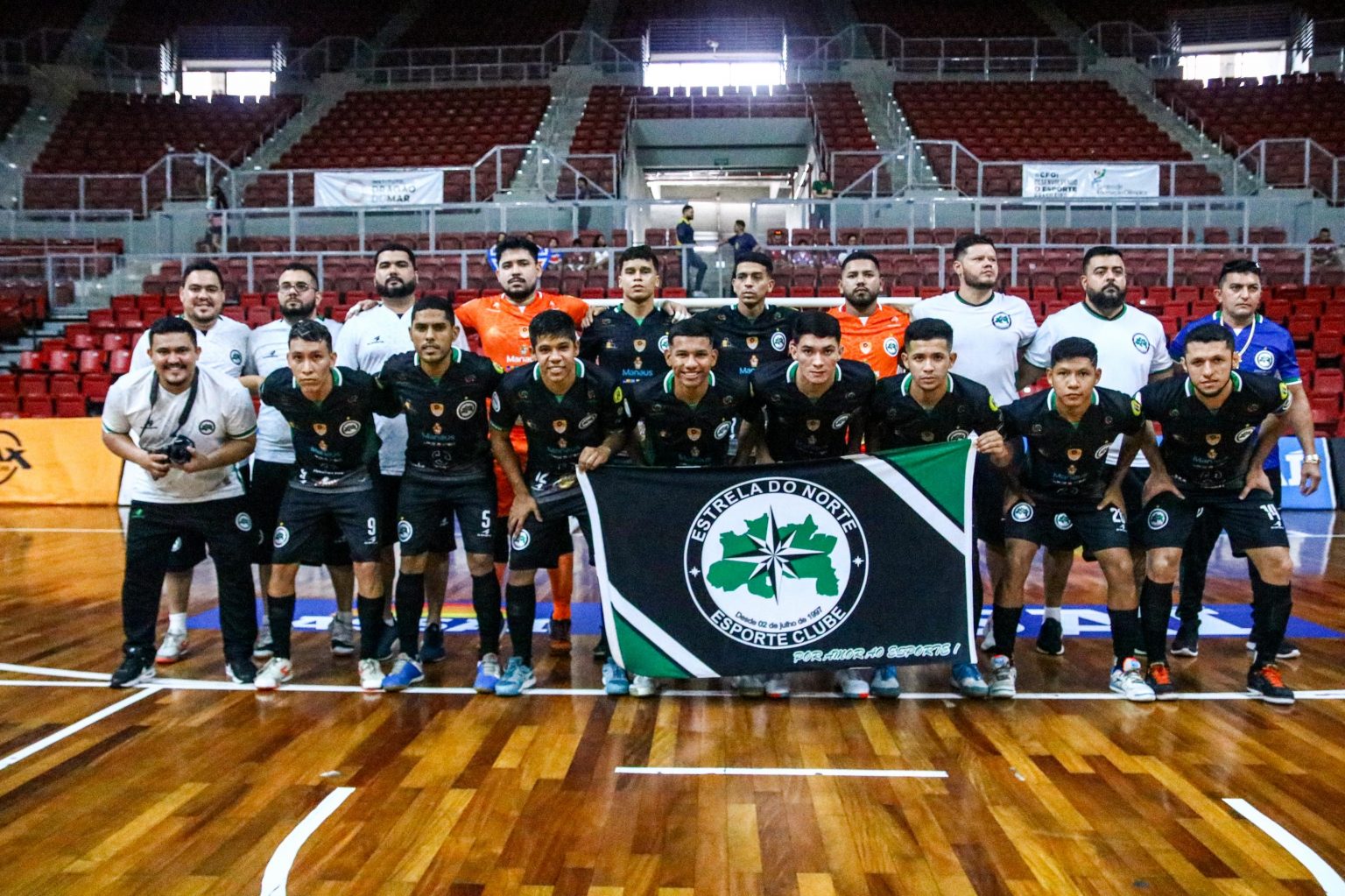 Estrela do Norte/Manaus bate o Fortaleza fora de casa e vence a 1ª no Campeonato Brasileiro