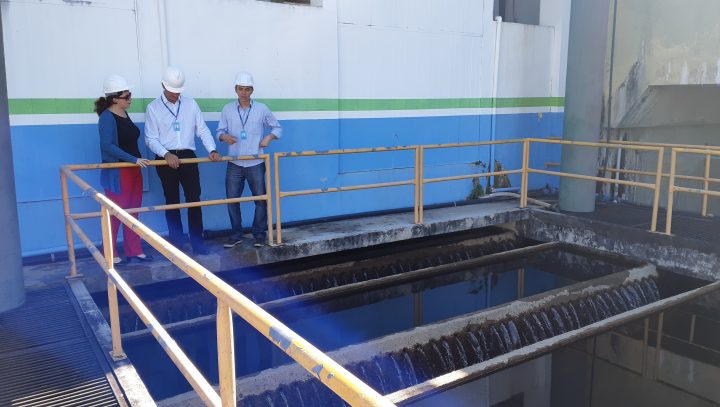 Roubo de fios elétricos paralisa estação e deixa bairros sem água em Manaus