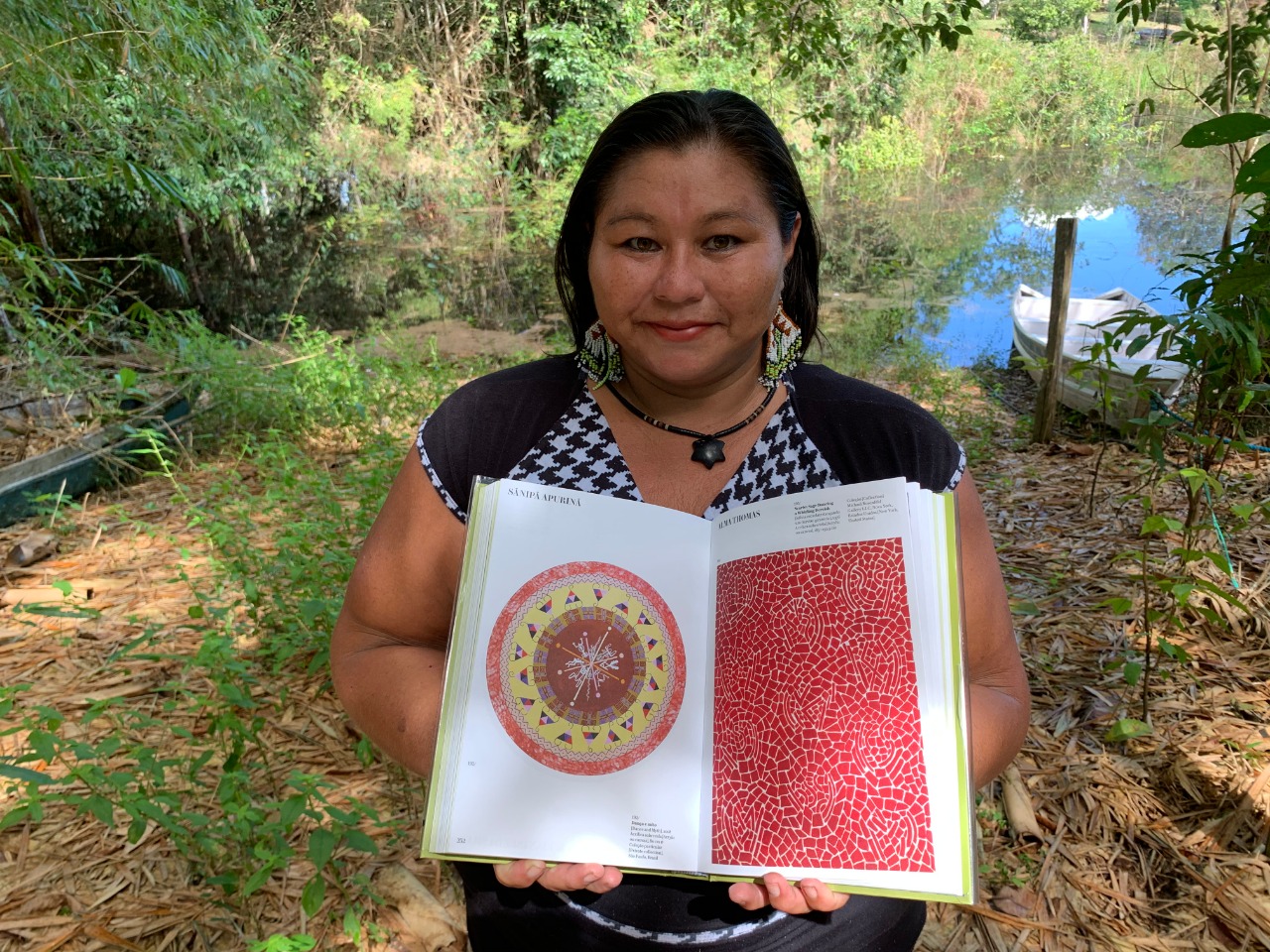 Artistas indigenas do Amazonas estreiam obras no MASP