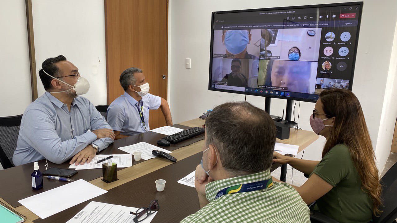 Fórum é criado para fiscalizar contratos na Secretaria de Saúde do Amazonas