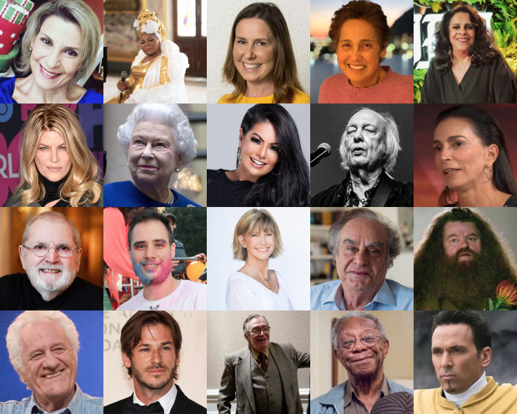 Retrospectiva: relembre as mortes que marcaram 2022